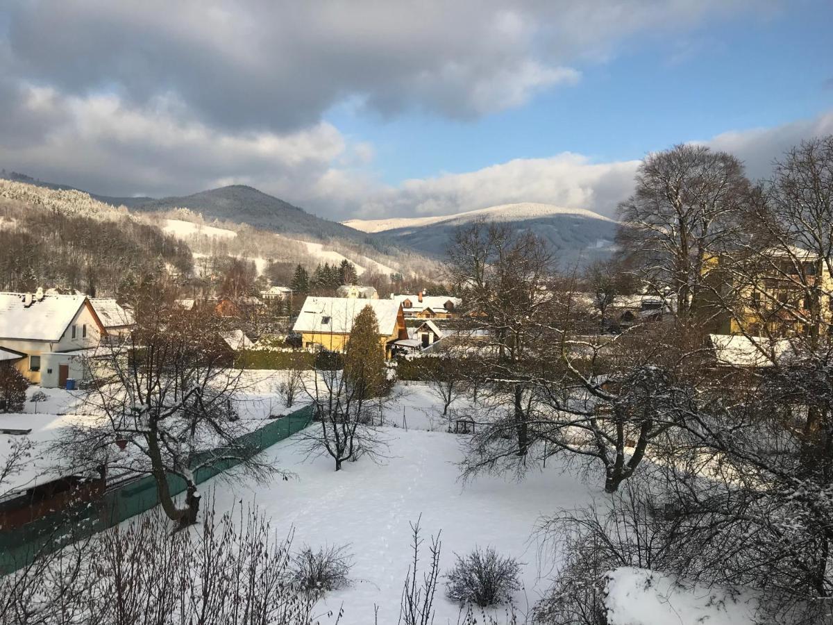 Mezonetovy Apartman Isabela Loučná nad Desnou Exteriör bild