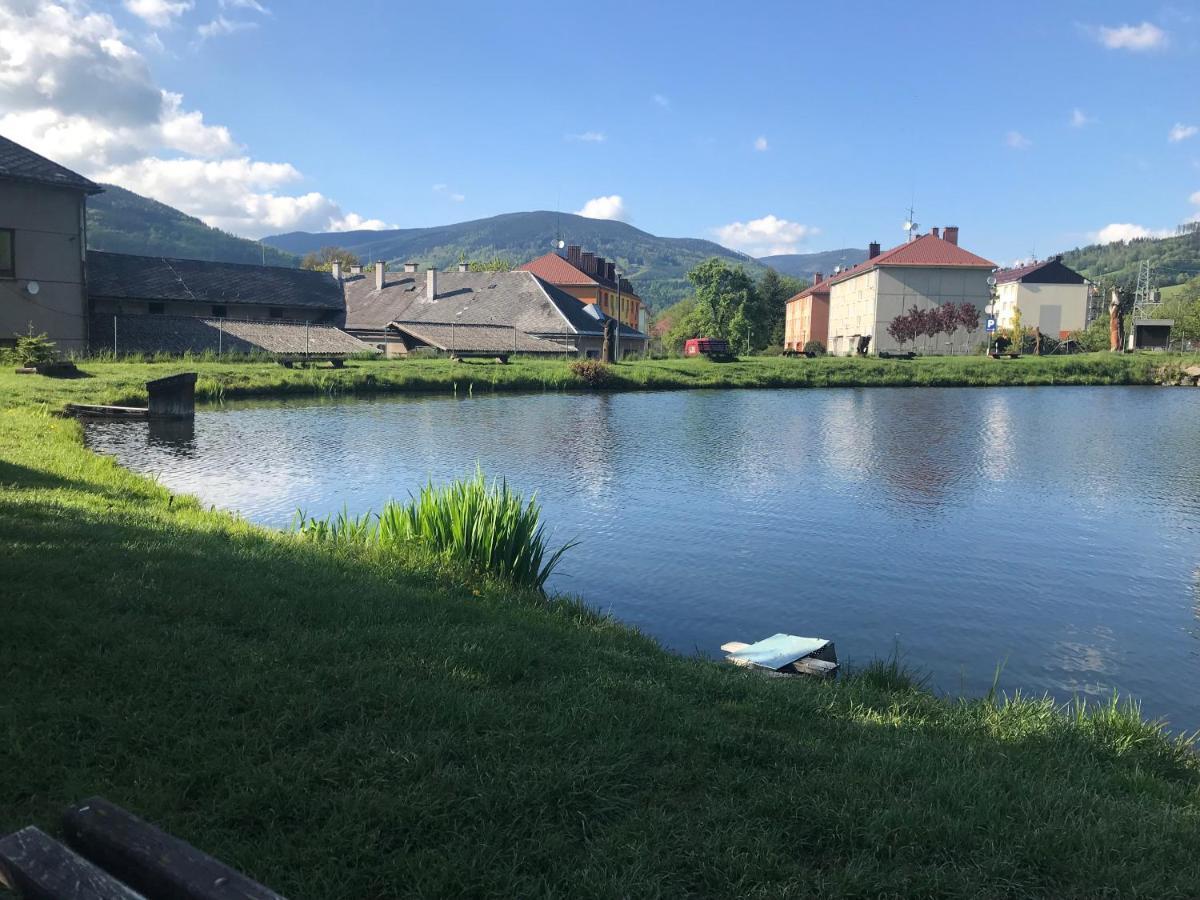 Mezonetovy Apartman Isabela Loučná nad Desnou Exteriör bild