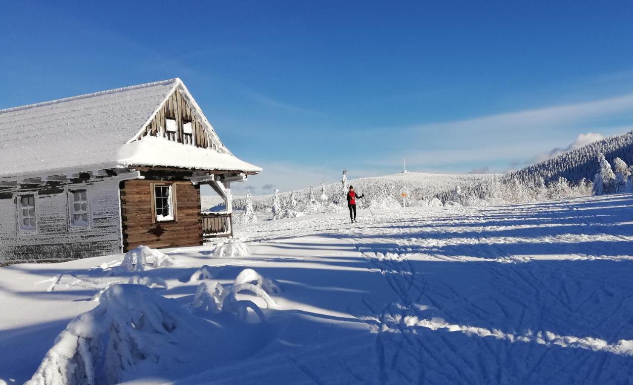 Mezonetovy Apartman Isabela Loučná nad Desnou Exteriör bild