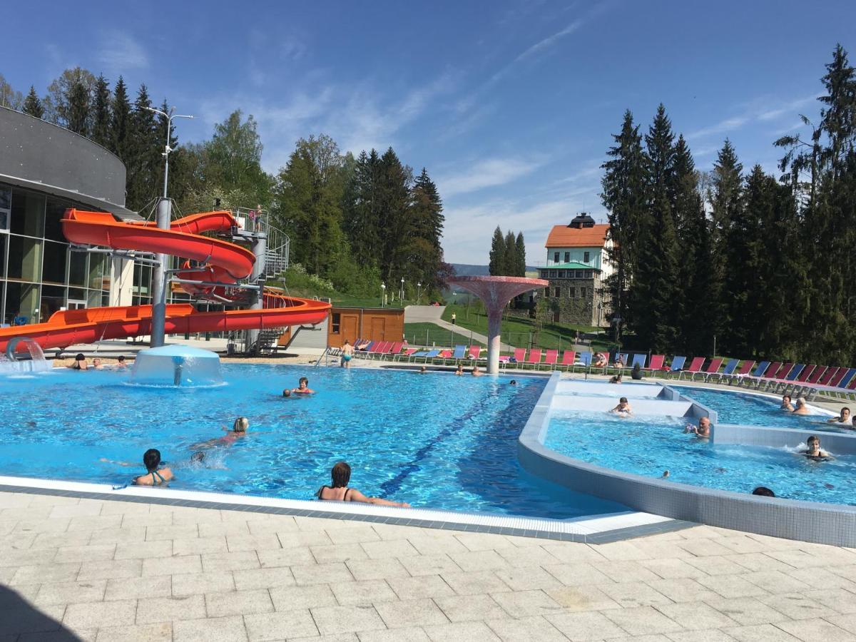 Mezonetovy Apartman Isabela Loučná nad Desnou Exteriör bild